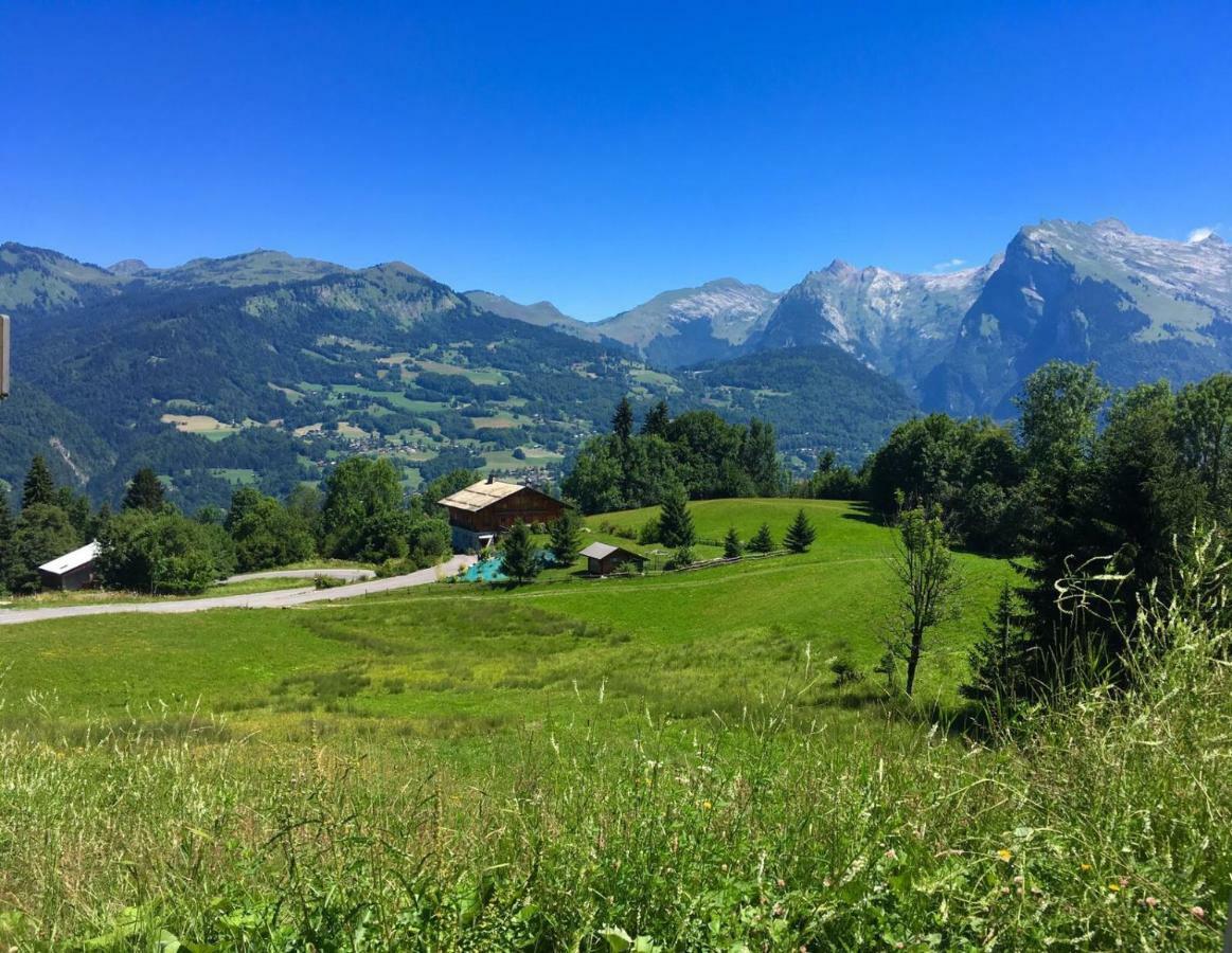 Le Coeur Tartan Samoëns Exterior foto
