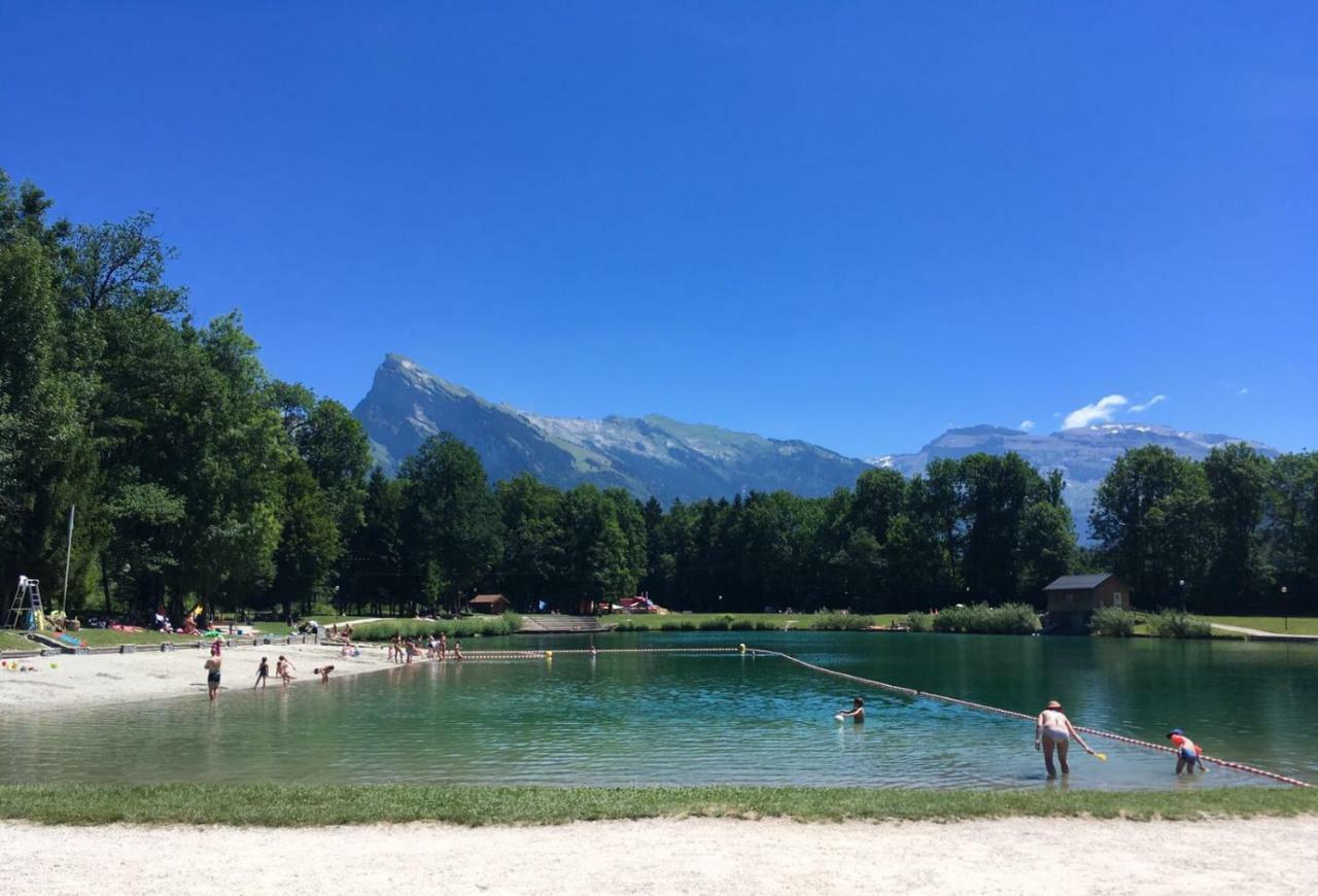 Le Coeur Tartan Samoëns Exterior foto