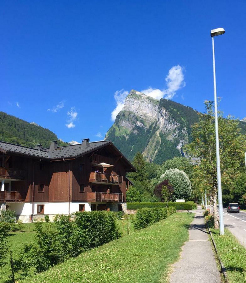 Le Coeur Tartan Samoëns Exterior foto