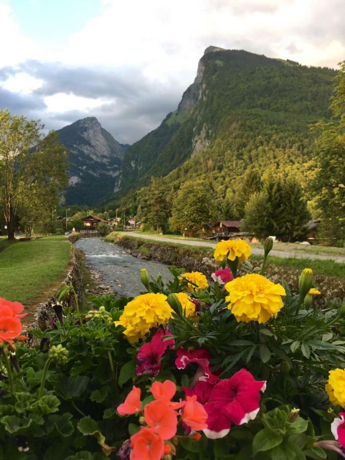 Le Coeur Tartan Samoëns Exterior foto