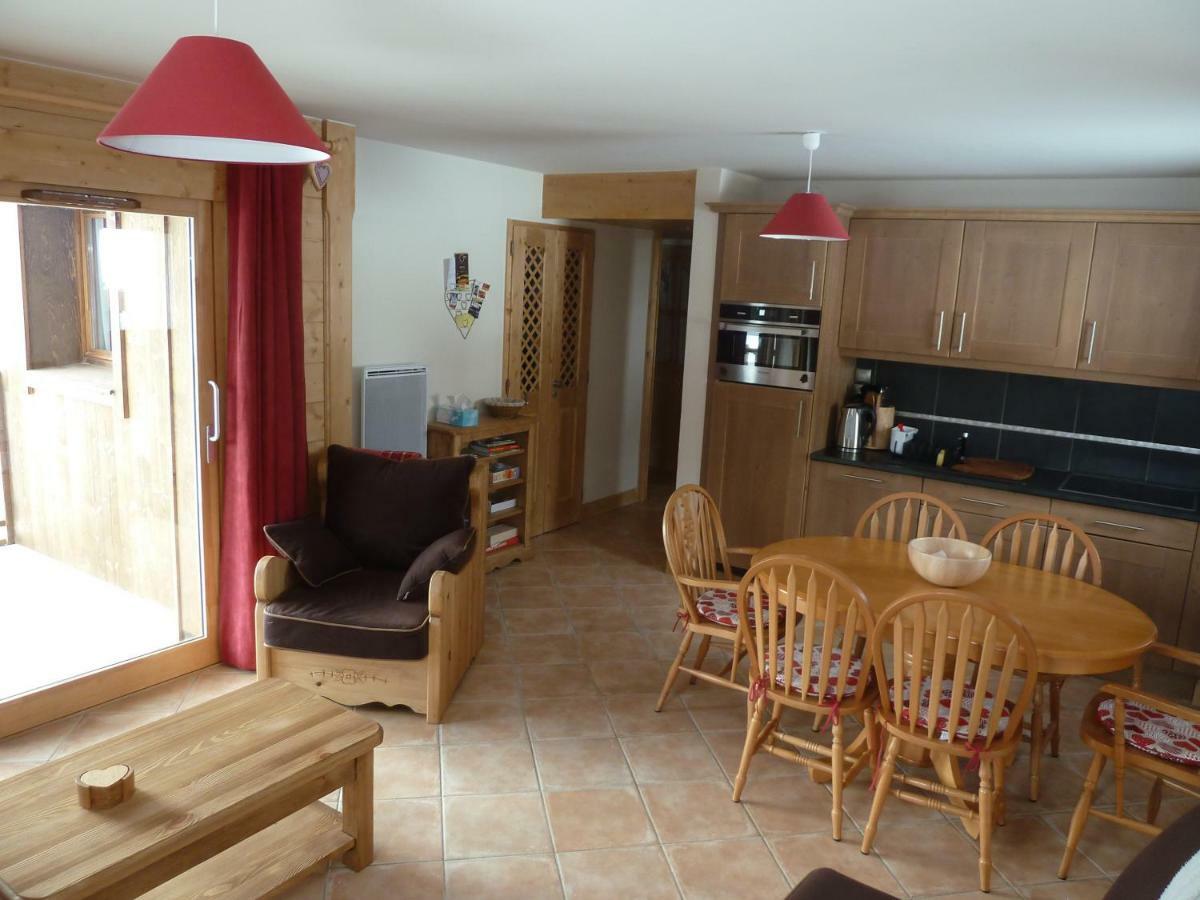 Le Coeur Tartan Samoëns Exterior foto